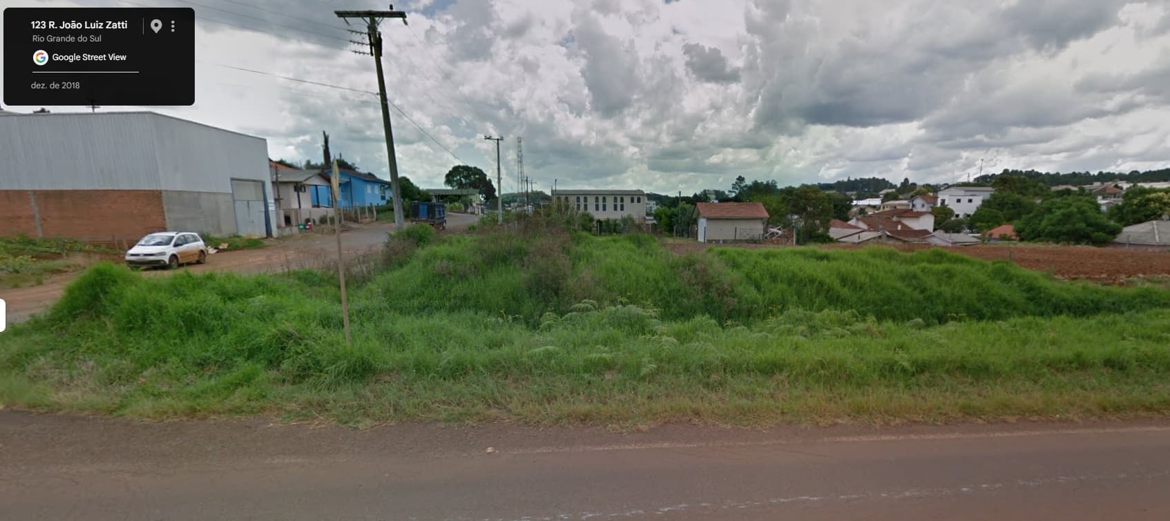 TERRENO COM 1.231m² EM IBIRAIARAS